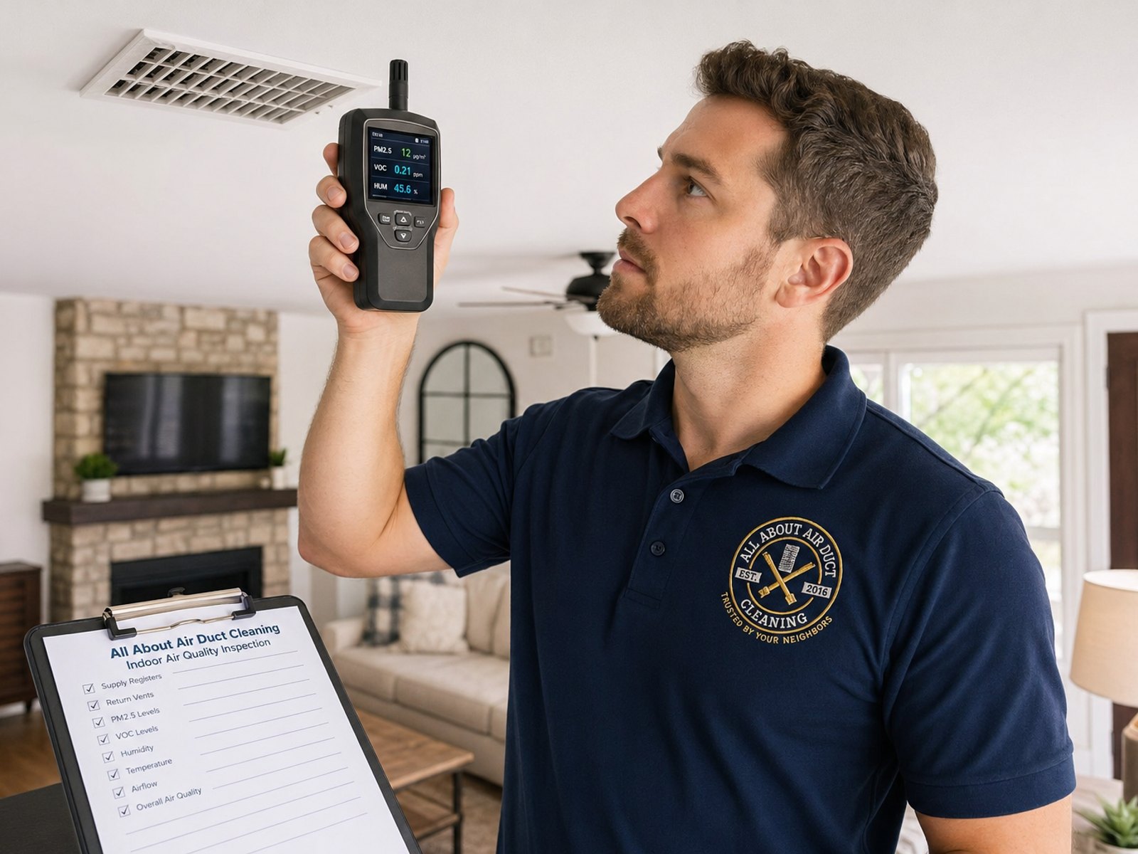 Air Quality Testing